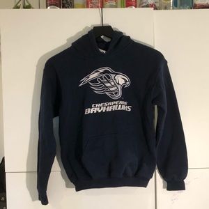 Chesapeake Bayhawks sweatshirt